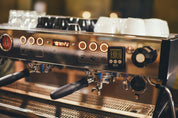 Cafetera Italiana de Acero Inoxidable: