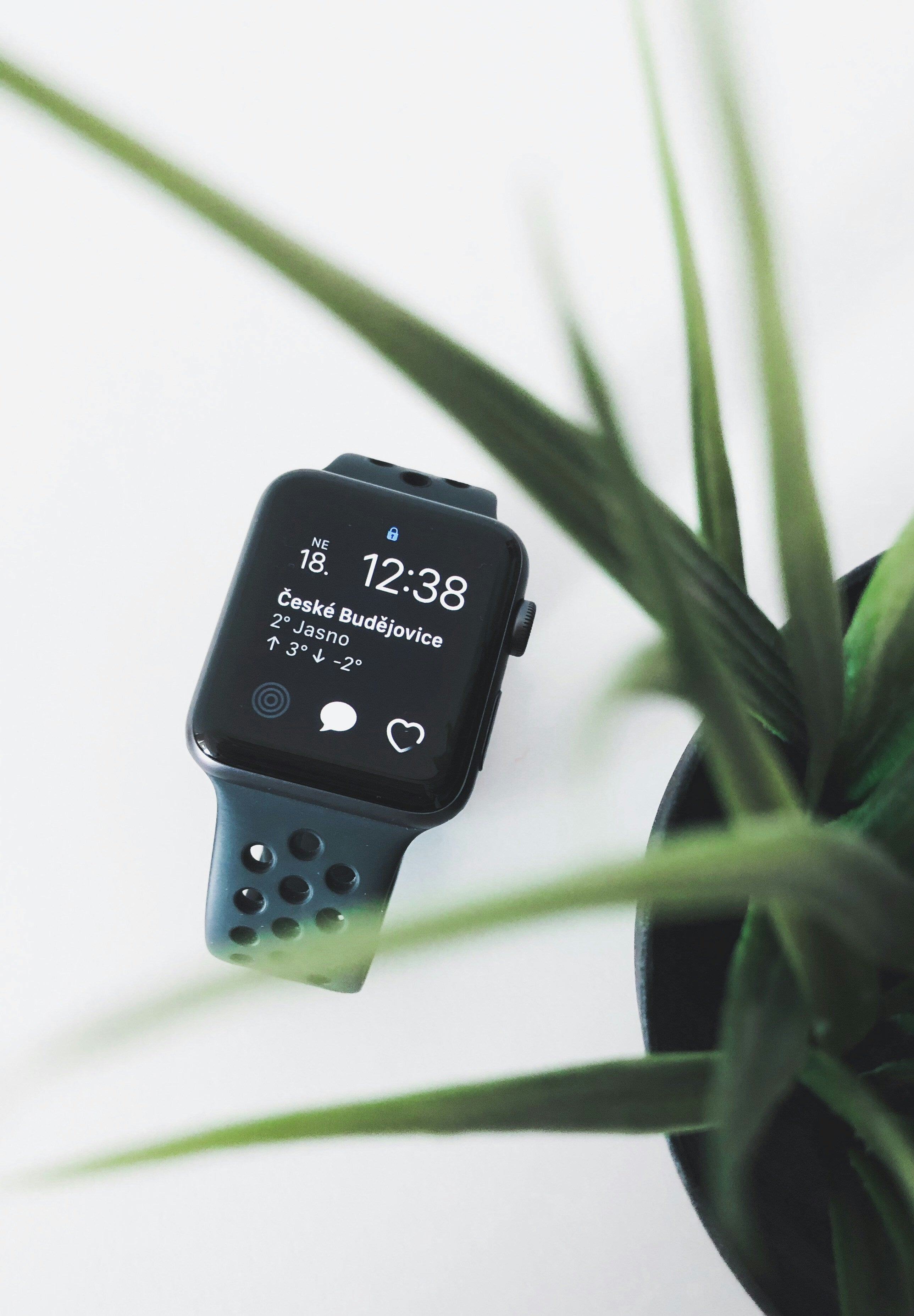 Smartwatch unisex con funciones de seguimiento de actividad