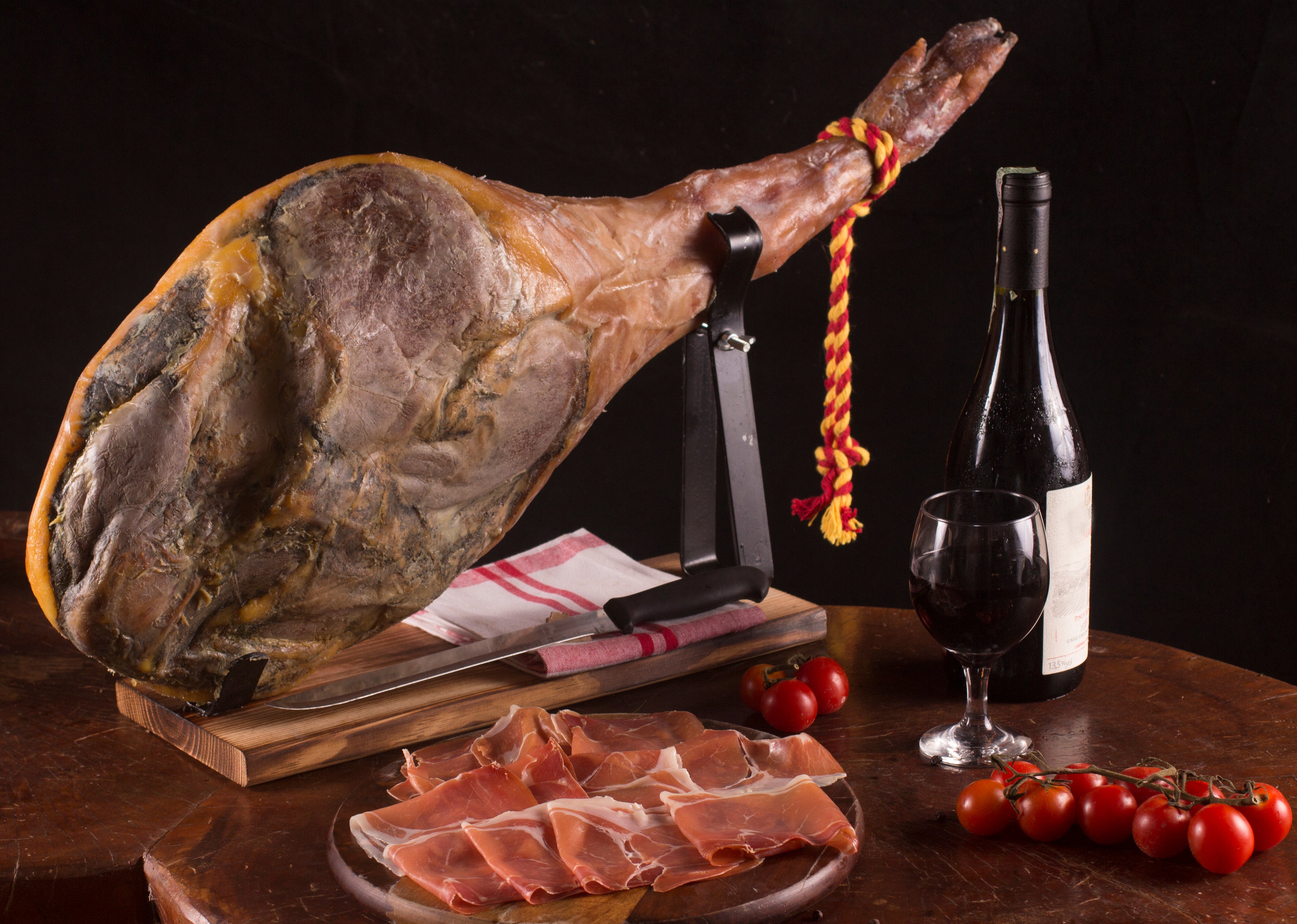 Jamón Ibérico de Bellota en Lonchas