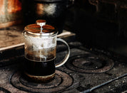 Cafetera Italiana de Acero Inoxidable: