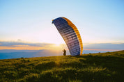 Vuelo en parapente biplaza