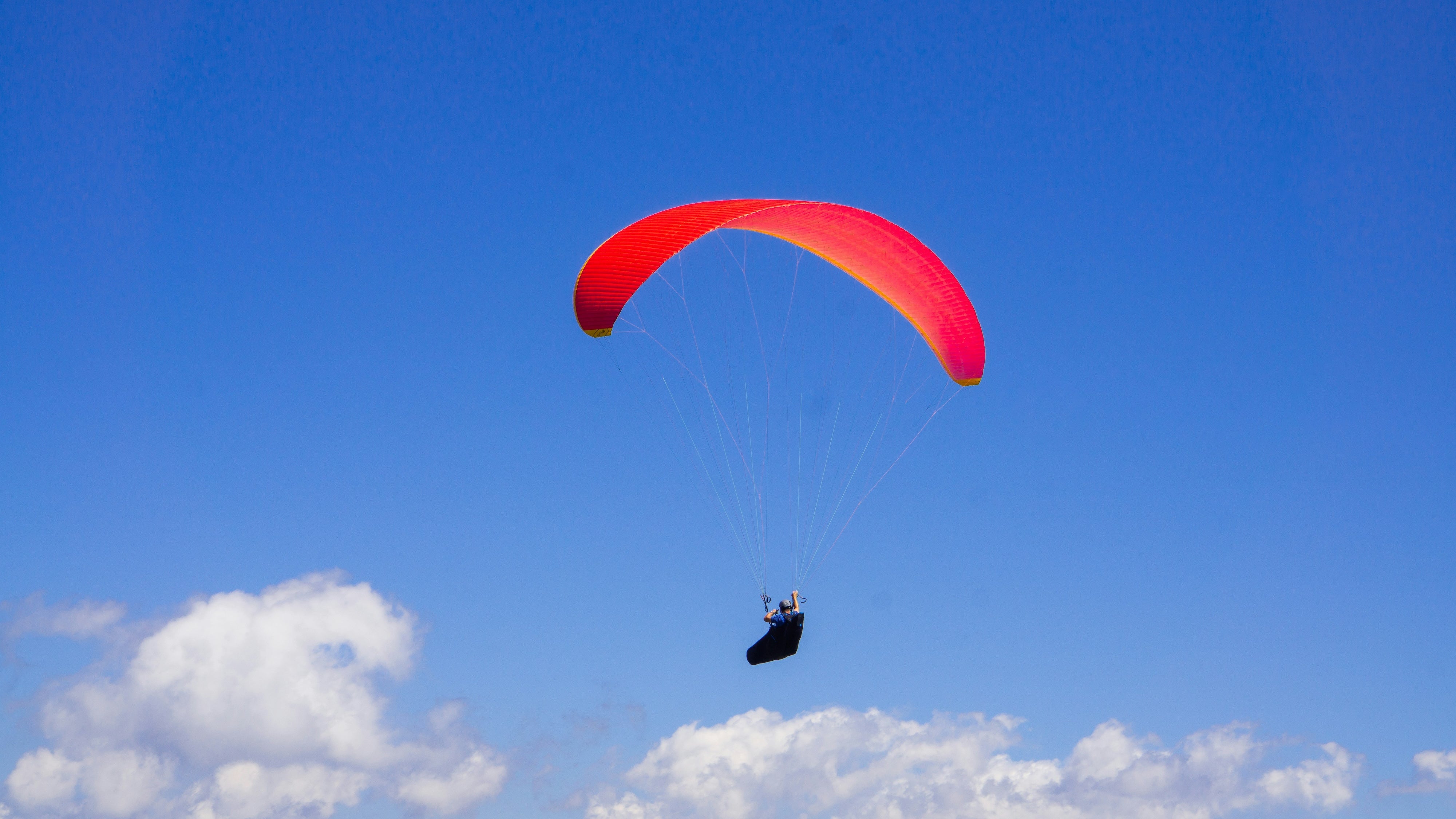 Vuelo en parapente biplaza