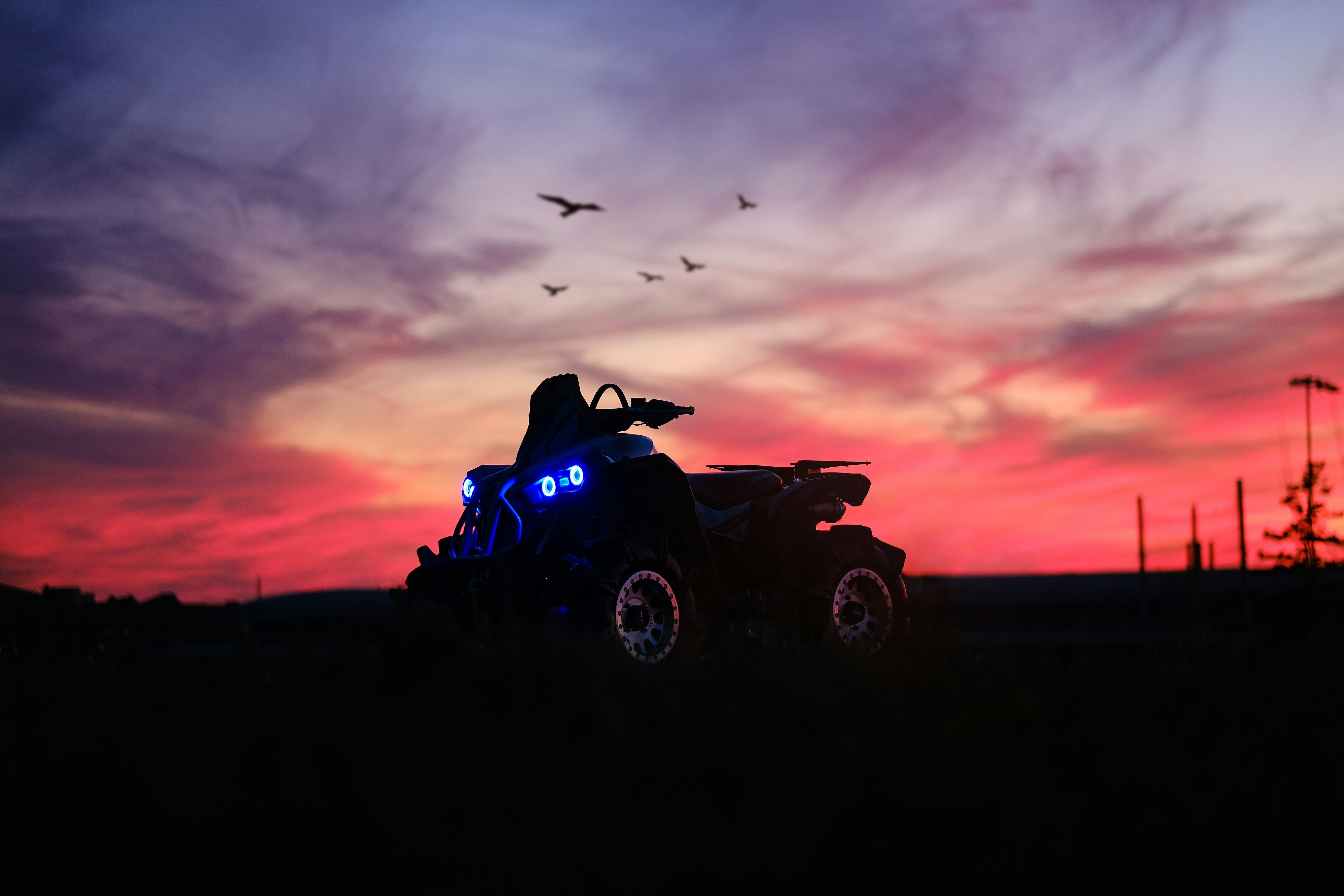 Expedición nocturna en Racer