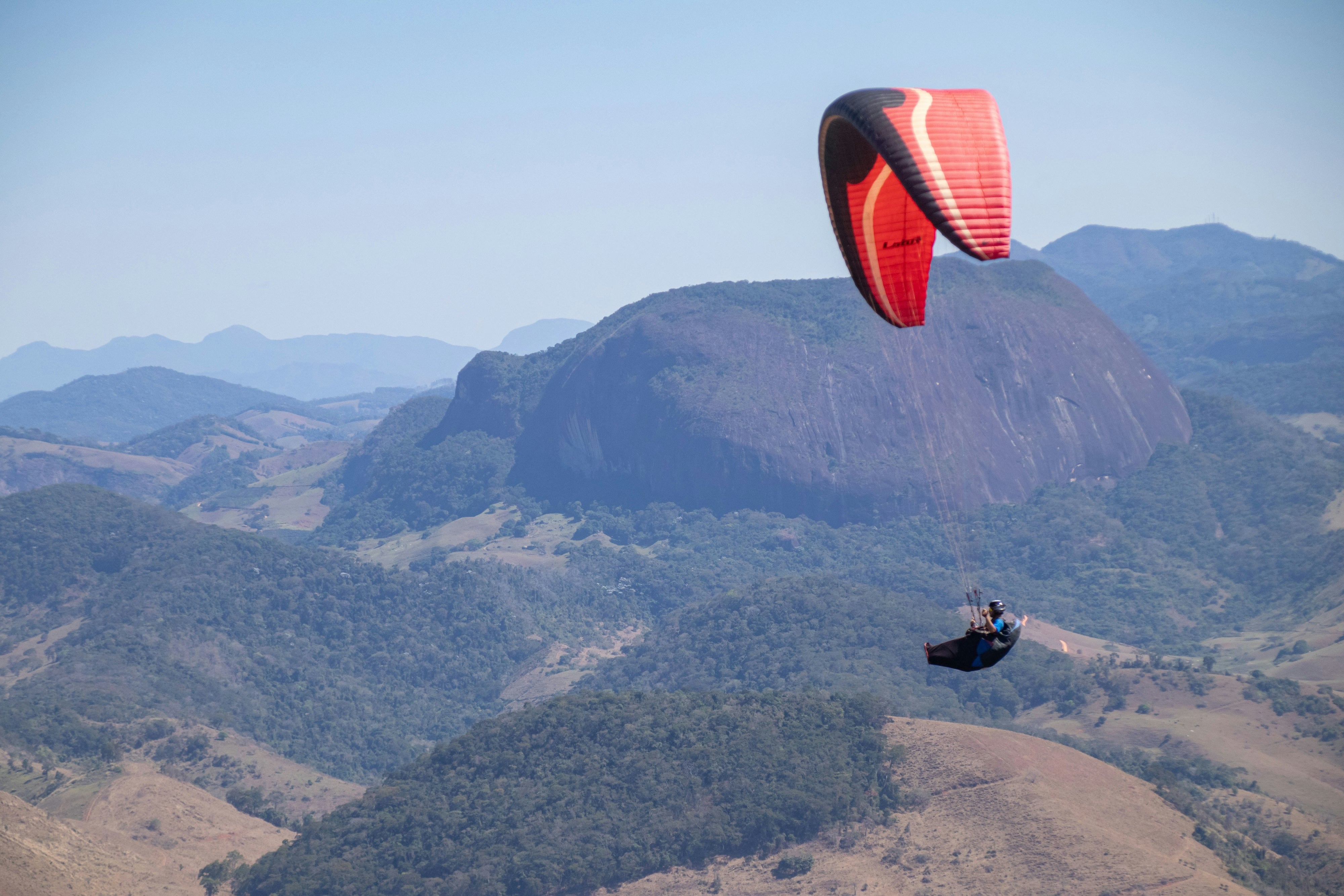 Tour personalizado en parapente