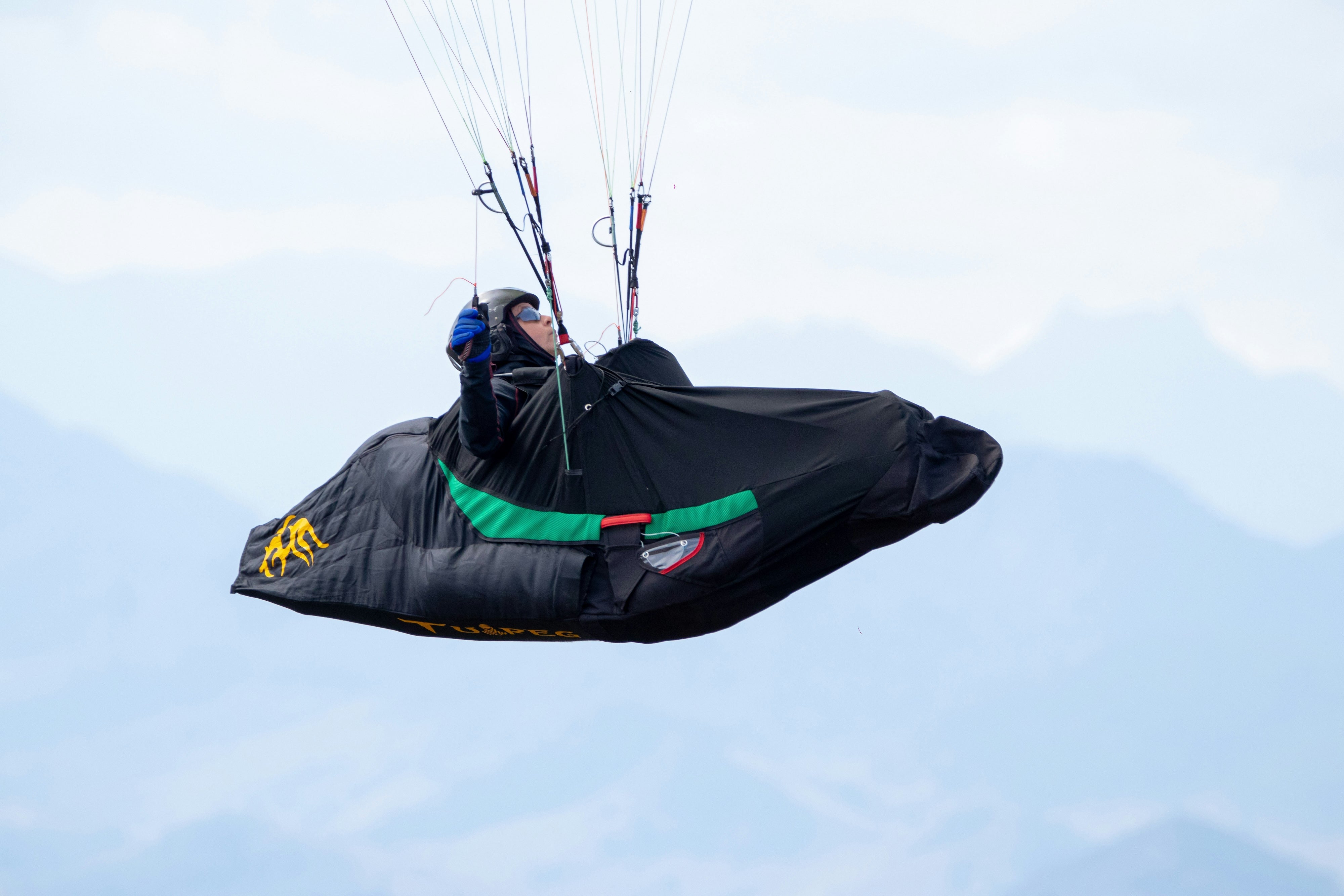 Tour personalizado en parapente