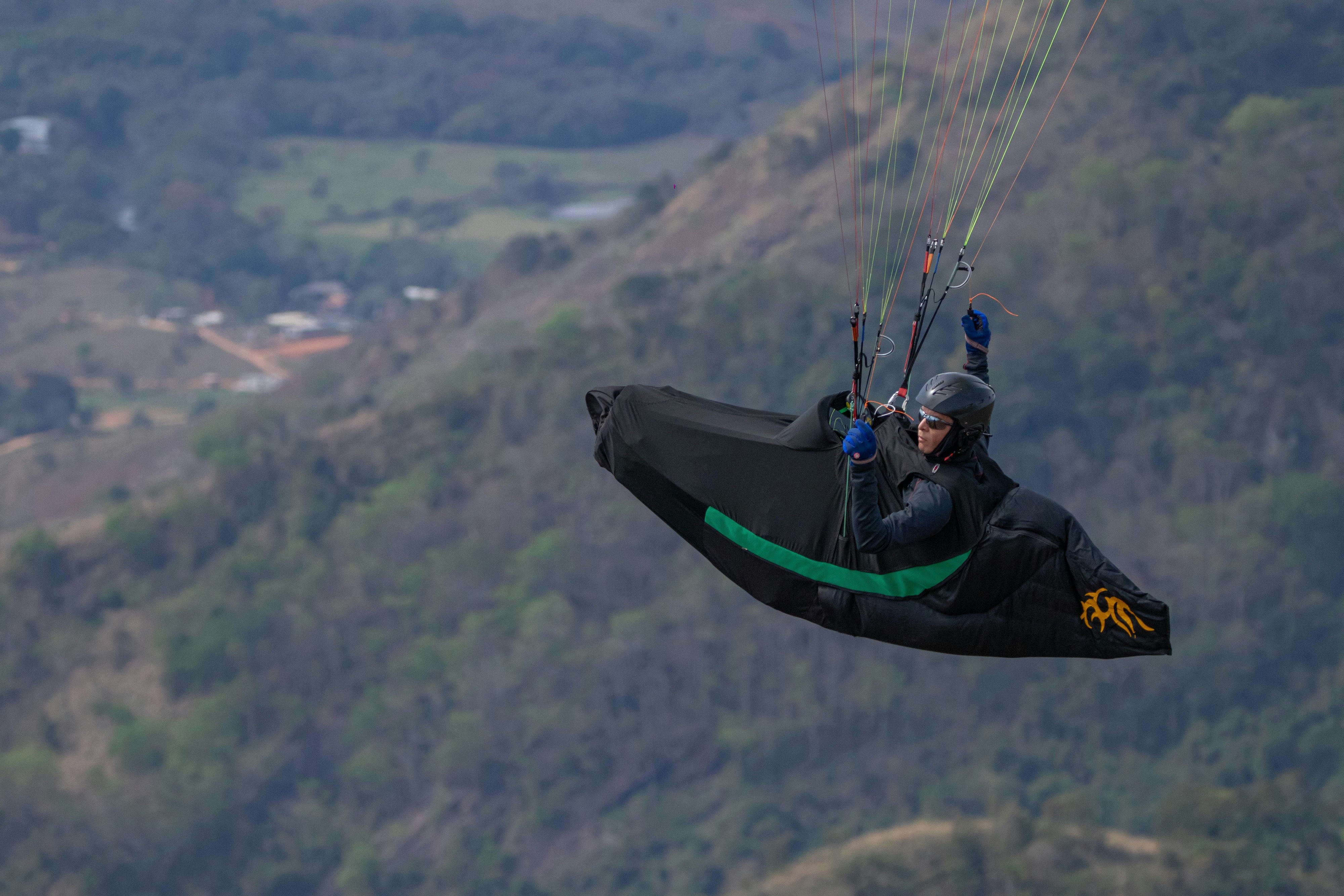 Tour personalizado en parapente