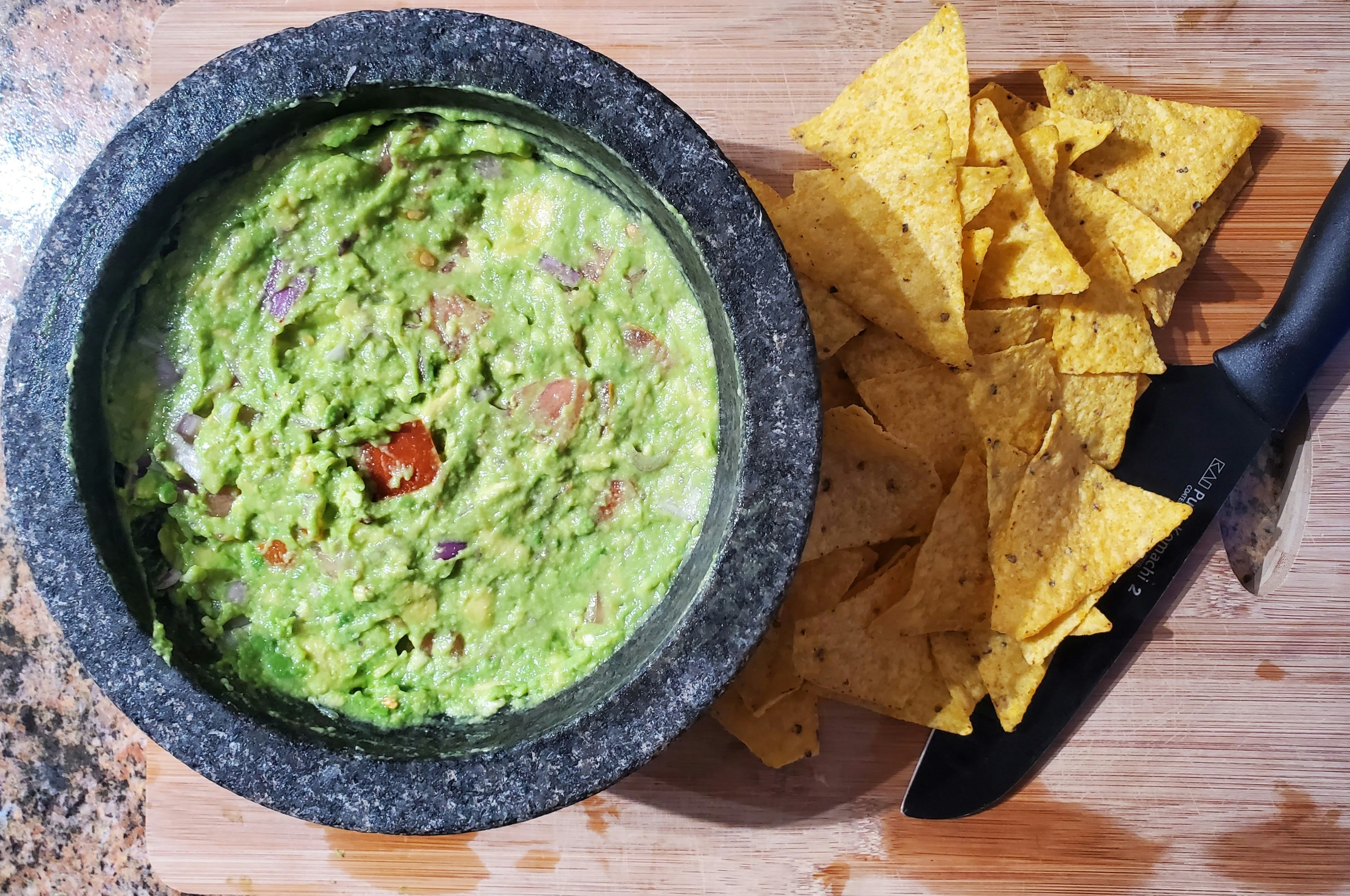Dip de Guacamole Artesanal Gourmet